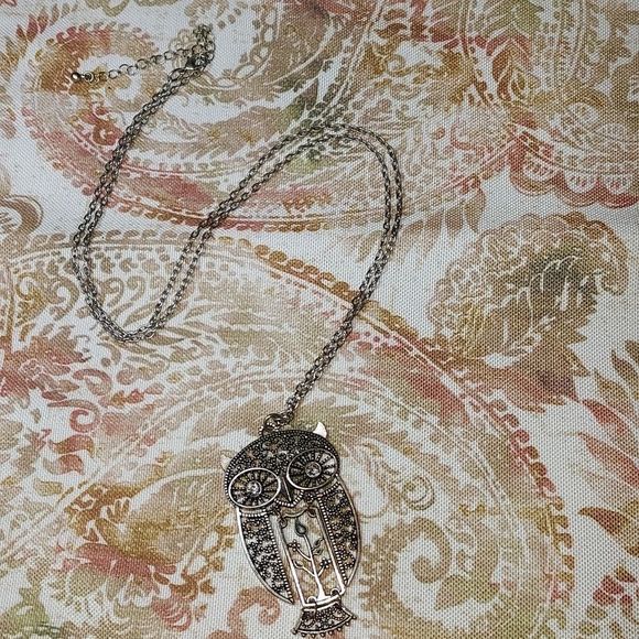 Unbranded Jewelry - Owl necklace